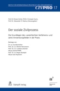 Abbildung von: Der soziale Zivilprozess - Stämpfli Verlag