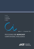 Cover: Proceedings - 32. Workshop Computational Intelligence: Berlin, 1. - 2. Dezember 2022 - KIT Scientific Publishing