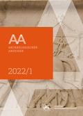 Cover: Arch&auml;ologischer Anzeiger - Reichert Verlag