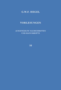 Abbildung von: Vorlesungen über die Philosophie der Natur - Meiner
