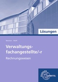 Cover: L&ouml;sungen zu 47809 Verwaltungsfachangestellte/-r, Rechnungswesen (Band 3) - Europa-Lehrmittel