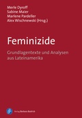 Cover: Feminizide - Verlag Barbara Budrich