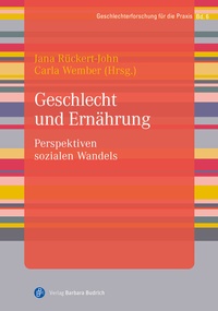 Abbildung von: Geschlecht und Ernährung - Verlag Barbara Budrich