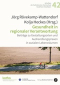 Cover: Gesundheit in regionaler Verantwortung - Verlag Barbara Budrich
