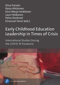 Cover: Early Childhood Education Leadership in Times of Crisis - Verlag Barbara Budrich