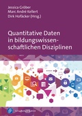 Cover: Quantitative Daten in bildungswissenschaftlichen Disziplinen - Verlag Barbara Budrich