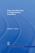 Cover: Race and Ethnicity in Anglo-Saxon Literature - Routledge