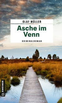 Abbildung von: Asche im Venn - Gmeiner-Verlag