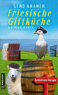 Abbildung von: Friesische Giftküche - Gmeiner-Verlag