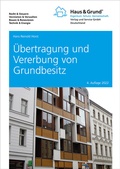 Cover: &Uuml;bertragung und Vererbung von Grundbesitz - Haus & Grund Deutschland