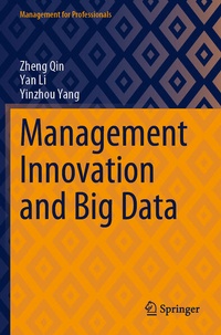 Enlarge image Cover: Management Innovation and Big Data - Springer