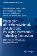 Cover: Proceedings of the Green Materials and Electronic Packaging Interconnect Technology Symposium - Springer
