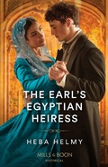 Cover: The Earl's Egyptian Heiress - HarperCollins