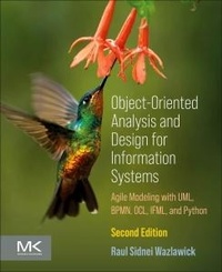 Abbildung von: Object-Oriented Analysis and Design for Information Systems - Morgan Kaufmann