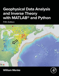 Enlarge image Cover: Geophysical Data Analysis and Inverse Theory with MATLAB (R) and Python - Academic Press