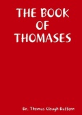Cover: The Book of Thomases - Lulu.com