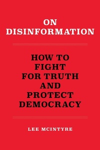 Abbildung von: On Disinformation - MIT Press