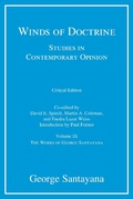 Cover: Winds of Doctrine, critical edition, Volume 9 - MIT Press