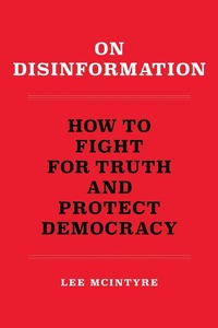 Abbildung von: On Disinformation - MIT Press