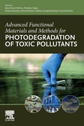 Cover: Advanced Functional Materials and Methods for Photodegradation of Toxic Pollutants - Elsevier