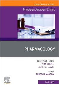 Bild: Pharmacology, An Issue of Physician Assistant Clinics: Volume 8-2 - Elsevier