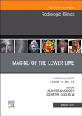 Cover: Imaging of the Lower Limb, An Issue of Radiologic Clinics of North America: Volume 61-2 - Elsevier