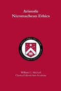 Cover: Aristotle, Nicomachean Ethics - Lulu.com