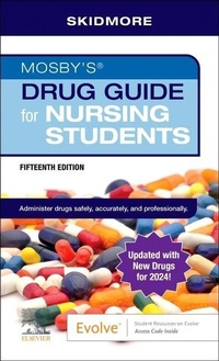 Abbildung von: Mosby's Drug Guide for Nursing Students with update - Churchill Livingstone