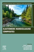 Cover: Elastomeric Nanocellulose Composites - Woodhead Publishing