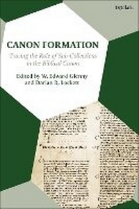 Enlarge image Cover: Canon Formation - T.& T.Clark Ltd