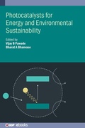 Cover: Photocatalysts for Energy and Environmental Sustainability - Institute of Physics Publishing