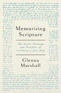 Cover: Memorizing Scripture - Moody Publishers
