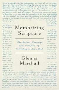 Enlarge image Cover: Memorizing Scripture - Moody Publishers