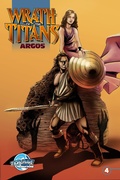 Cover: Wrath of the Titans: Argos #4 - TidalWave Productions