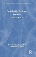 Cover: Sustainable Business - Routledge