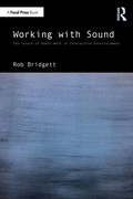 Cover: Working with Sound - Focal Press