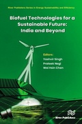 Cover: Biofuel Technologies for a Sustainable Future: India and Beyond - Taylor & Francis