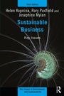 Cover: Sustainable Business - Routledge