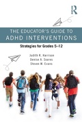 Cover: The Educator's Guide to ADHD Interventions - Routledge