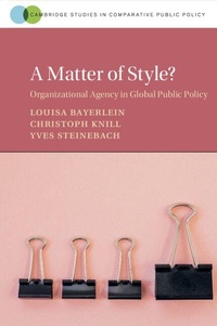 Enlarge image Cover: A Matter of Style? - Cambridge University Press