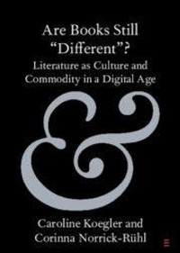 Enlarge image Cover: Are Books Still 'Different'? - Cambridge University Press