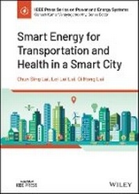 Enlarge image Cover: Smart Energy for Transportation and Health in a Smart City - Wiley
