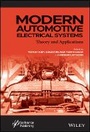 Cover: Modern Automotive Electrical Systems - Wiley