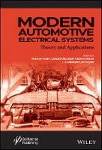 Enlarge image Cover: Modern Automotive Electrical Systems - Wiley