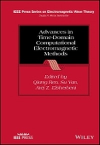 Enlarge image Cover: Advances in Time-Domain Computational Electromagnetic Methods - Wiley