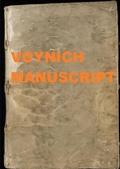 Cover: Voynich Manuscript A4 B&W - Lulu.com
