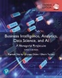 Cover: Business Intelligence, Analytics, Data Science, and AI, Global Edition - Pearson Education Limited