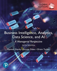 Enlarge image Cover: Business Intelligence, Analytics, Data Science, and AI, Global Edition - Pearson Education Limited