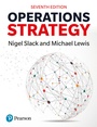 Cover: Operations Strategy - Pearson Education Limited