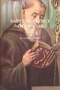 Cover: Saint Benedict of Nursia - Lulu.com